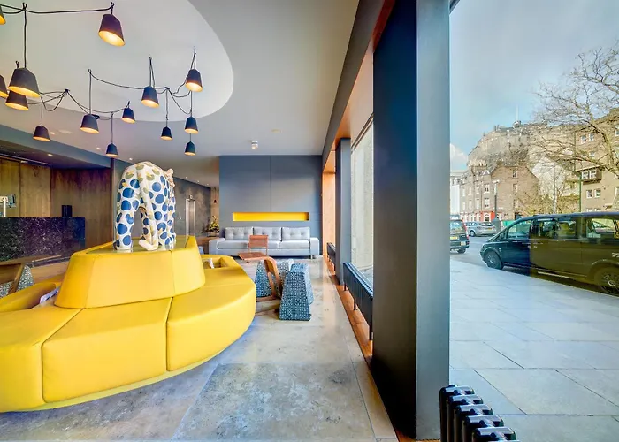 Hotel romântico: Apex City Of Edinburgh Hotel
