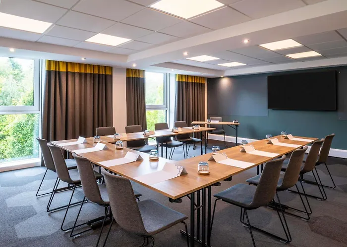 Hotel 4 estrelas: Novotel Edinburgh Park